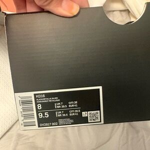 Nike KD16 basketball shoes